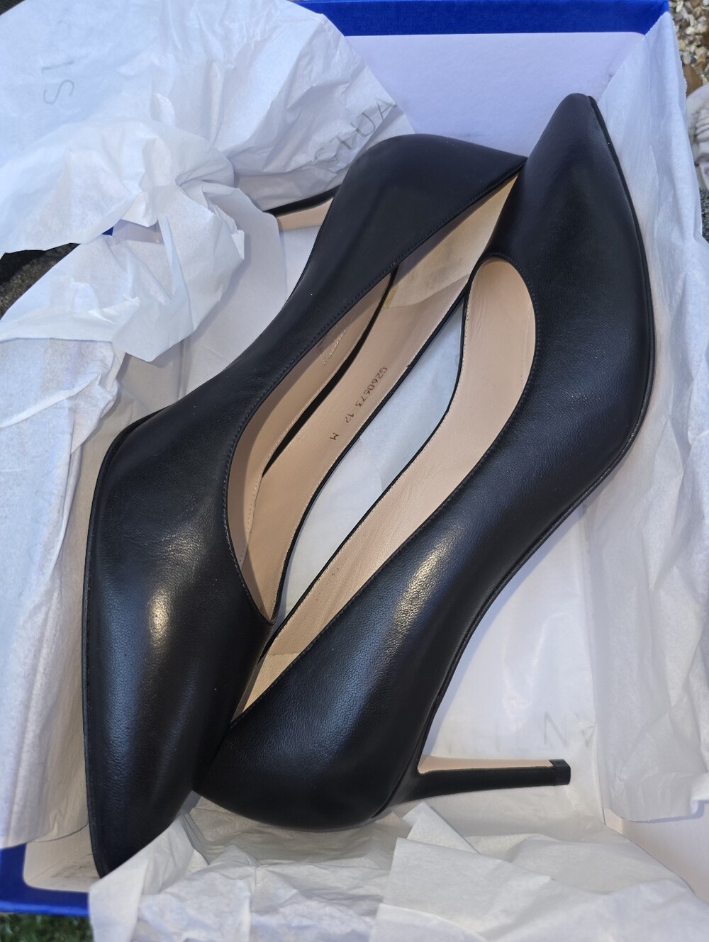 NEW Stuart Weitzman Heels In Box With Dustbag